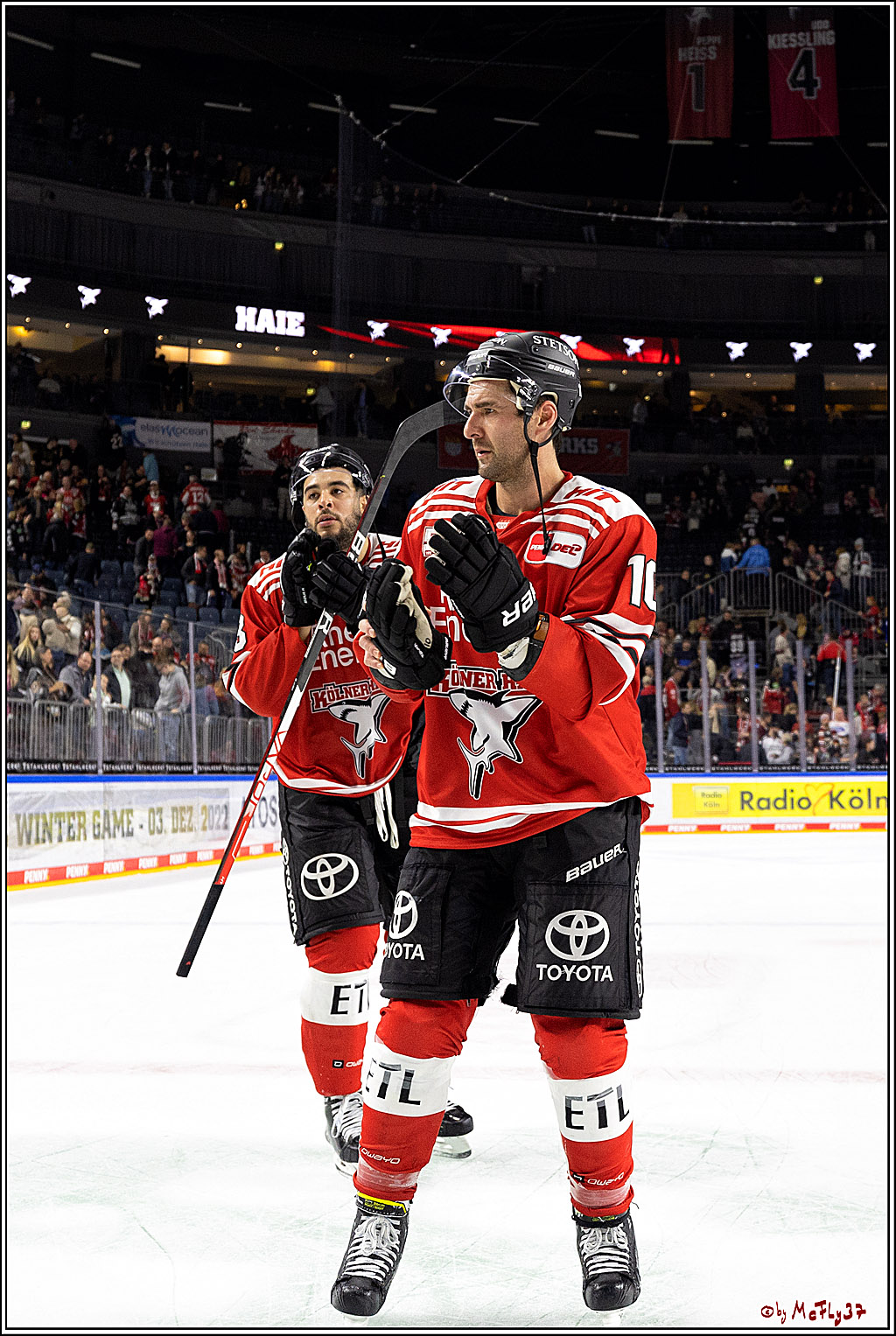 PENNY DEL;  Kölner Haie - Grizzly Wolfsburg; Köln, 26.10.2022